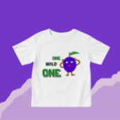 Pflaume Baby T-shirt