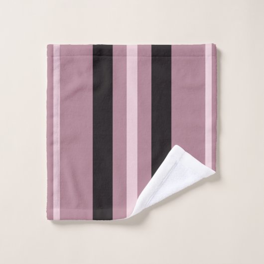 Pflaume Badhandtuch Set (Waschlappen)