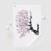 Pflaume Baum Golfhandtuch (Insitu)