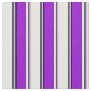 Pflaume, dunkelschiefer, grau, weiß, dunkle Violet Stoff