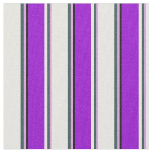 Pflaume, dunkelschiefer, grau, weiß, dunkle Violet Stoff (Nahaufnahme)