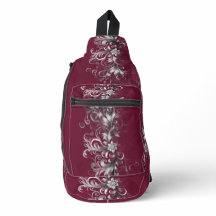 Pflaume Everyday-Schultertasche