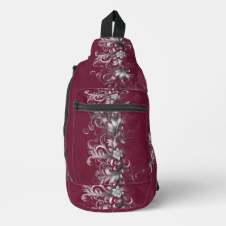 Pflaume Everyday-Schultertasche Crossbody Bag