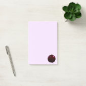 Pflaume - Fruchtsammlung - Post-it Klebezettel (Büro)