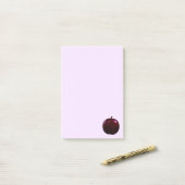 Pflaume - Fruchtsammlung - Post-it Klebezettel (Auf Schreibtisch)