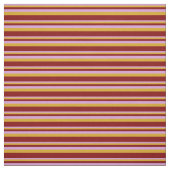 Pflaume, Goldenrod und Maroon-Farbmuster Stoff (Muster)