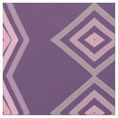 Pflaume Lila und rosa Stoff (Nahaufnahme)