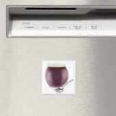 Pflaume Magnet (In Situ (Geschirrspüler))