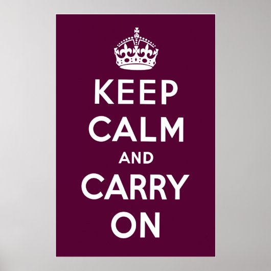 Pflaume Poster (Vorne)