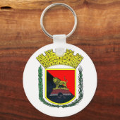 Pflaume Schlüsselanhänger (Vorderseite)