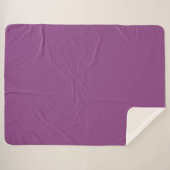 Pflaume Sherpadecke (Vorderseite (Horizontal))