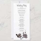 Pflaume sumie (Rückseite)