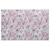 Pflaume triumphierendes Boho schickes Stammes- Stoff (Fat Quarter (45,7 x 55,9 cm))