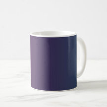 Pflaume Twilight - Elegante Pflaumenblauer Tasse