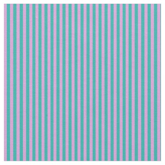 Pflaume und hellmeergrünes Muster der Streifen Stoff (Nahaufnahme)