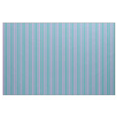 Pflaume und hellmeergrünes Muster der Streifen Stoff (Fat Quarter (45,7 x 55,9 cm))