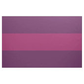 Pflaume und Lila Streifen großen Umfangs Stoff (Fat Quarter (45,7 x 55,9 cm))