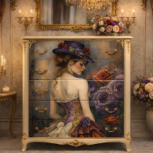 Pflaume und Perl-Rose