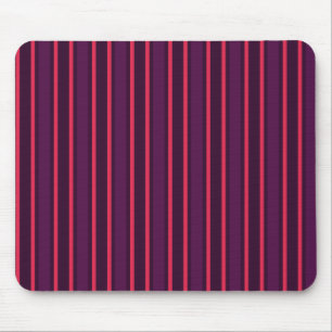 Pflaume und Streifen aus rotem Süßigkeiten Mousepad