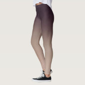 Pflaume und Taupe Leggings (Links)