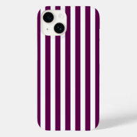 Pflaume und weiße Streifen