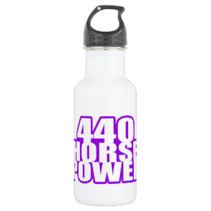 Pflaume verrückte 440 mopar edelstahlflasche
