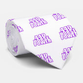 Pflaume verrückte 440 mopar krawatte (Gerollt)