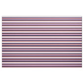 Pflaume, Weiß, Rot, Mitternachtsblau und Schwarze Stoff (Fat Quarter (45,7 x 55,9 cm))