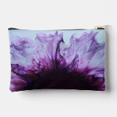 Pflaume Wunderschöne Nähtasche Zubehörtasche (Rückseite)