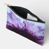 Pflaume Wunderschöne Nähtasche Zubehörtasche (Offen)