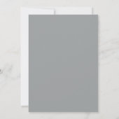 Pflaumen-Ätherischer-Bogen-Hochzeit Einladung (Rückseite)