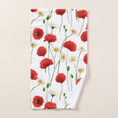 Pflaumen Badhandtuch Set (Handtuch)