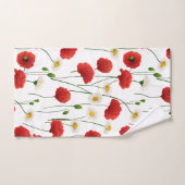 Pflaumen Badhandtuch Set (Handtuch)