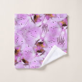 Pflaumen Badhandtuch Set (Waschlappen)