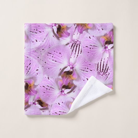 Pflaumen Badhandtuch Set (Waschlappen)