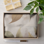 Pflaumen, Blüten, Dekopulationspapier Seidenpapier (Geschenk)