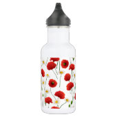 Pflaumen Edelstahlflasche (Rechts)