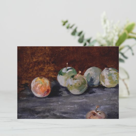 Pflaumen | Édouard Manet (Stehend Vorderseite)