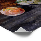 Pflaumen | Édouard Manet Poster (Ecke)