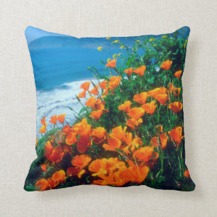 Pflaumen entlang der Pazifikküste bei Big Sur Kissen