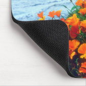 Pflaumen entlang der Pazifikküste bei Big Sur Mousepad (Ecke)