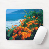 Pflaumen entlang der Pazifikküste bei Big Sur Mousepad (Mit Mouse)