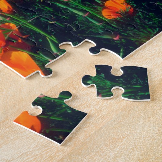 Pflaumen entlang der Pazifikküste bei Big Sur Puzzle (Seite)