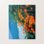 Pflaumen entlang der Pazifikküste bei Big Sur Puzzle (Vertikal)