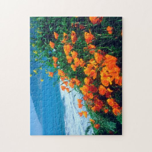 Pflaumen entlang der Pazifikküste bei Big Sur Puzzle (Vertikal)