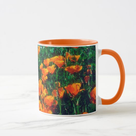 Pflaumen entlang der Pazifikküste bei Big Sur Tasse (Rechts)