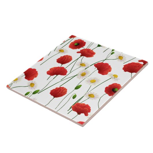 Pflaumen Fliese (Seite)