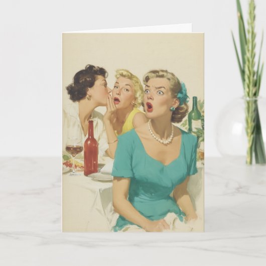 "Pflaumen" Geburtstag Karte (Vorderseite)