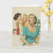 "Pflaumen" Geburtstag Karte (Gelbe Blume)