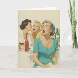 "Pflaumen" Geburtstag Karte